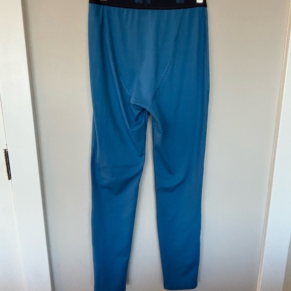 REI Co-op Kids Blue Activewear Long John Pants 14-16 Large 113 - Picture 2 of 4